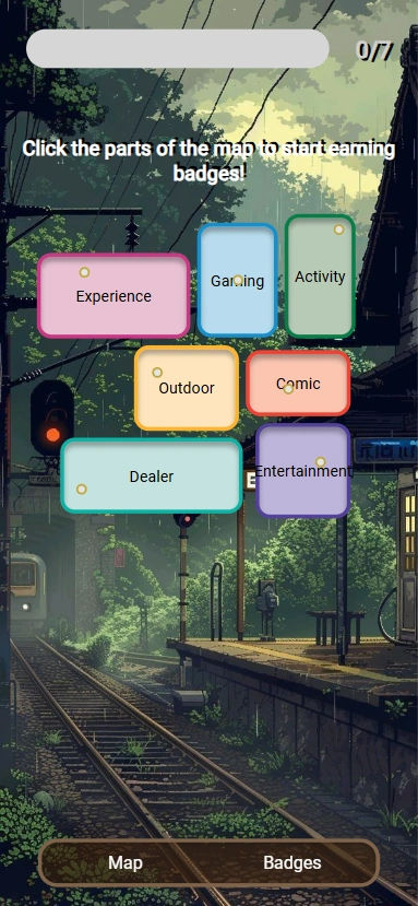 Comic-Con Scavenger Hunt